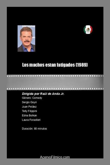 Los machos estan fatigados