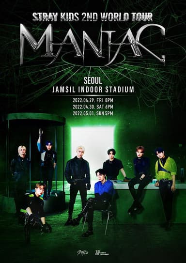 Stray Kids World Tour [MANIAC] in Seoul