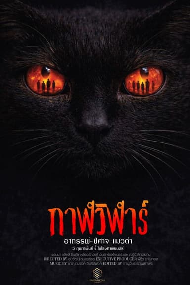 Devil Black Cat