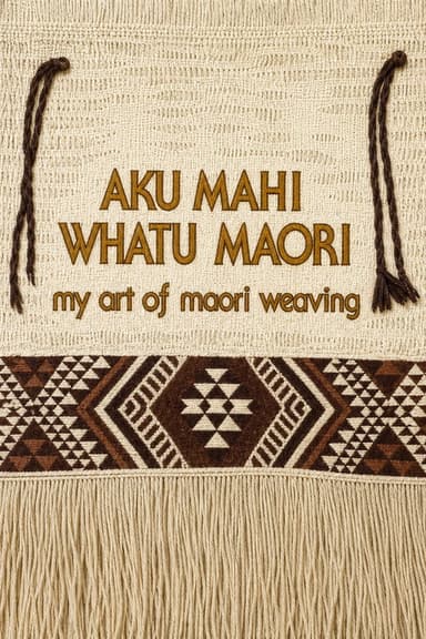 My Art of Maori Weaving