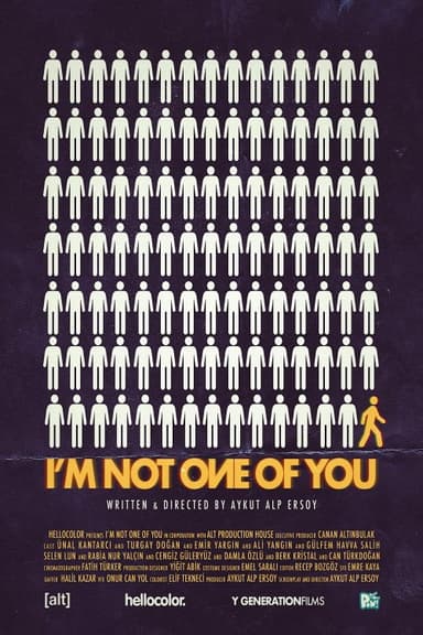 I'm Not One of You
