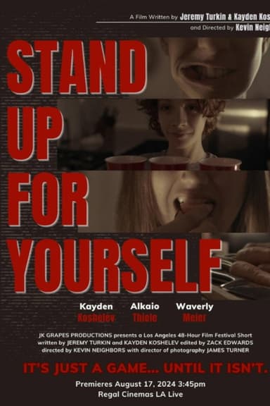 Stand Up for Yourself