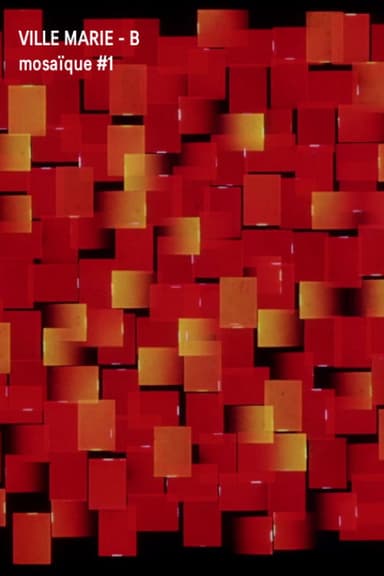 Ville Marie B - Mosaique #1