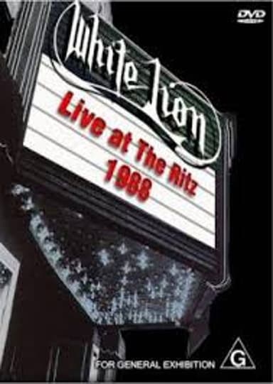 White Lion: Live At The Ritz 1988