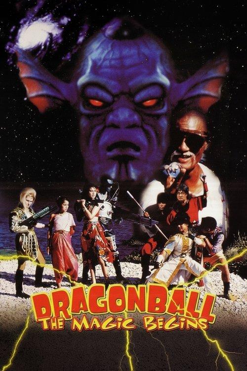 Dragon Ball: The Magic Begins