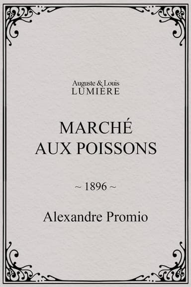 Marché aux poissons