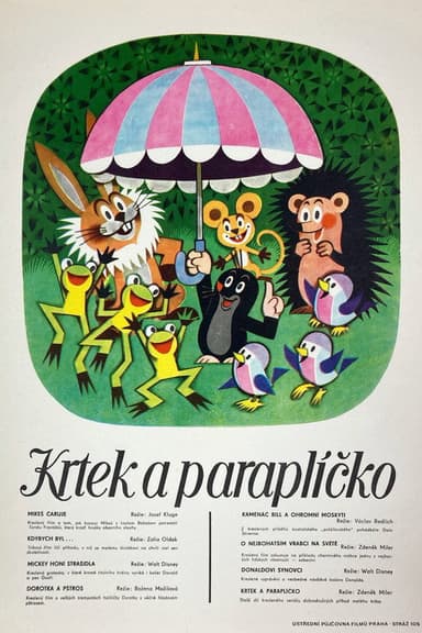 The Mole and the Umbrella