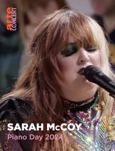 Sarah McCoy @ Piano Day 2024