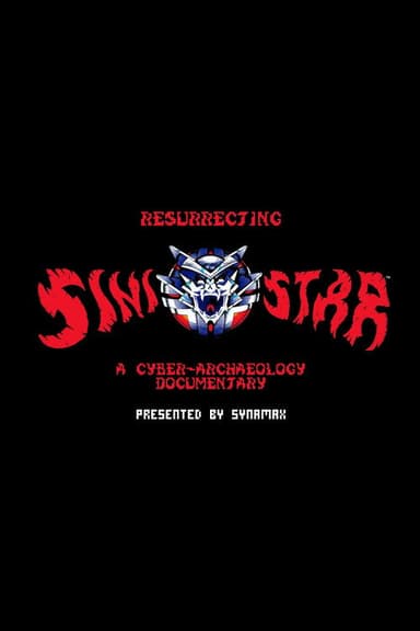 Resurrecting Sinistar: A Cyber-Archaeology Documentary