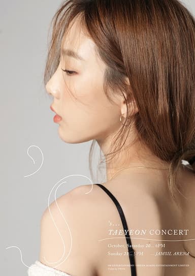 TAEYEON 2nd Asia Tour: 's... TAEYEON CONCERT