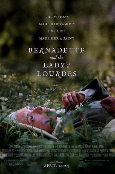 Bernadette and the Lady of Lourdes