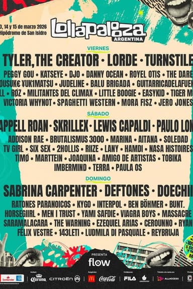 MARINA: Lollapalooza Argentina