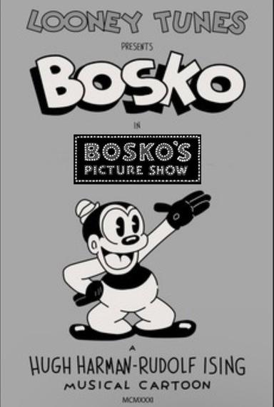 Bosko's Picture Show