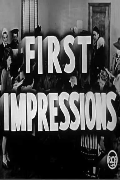 First Impressions