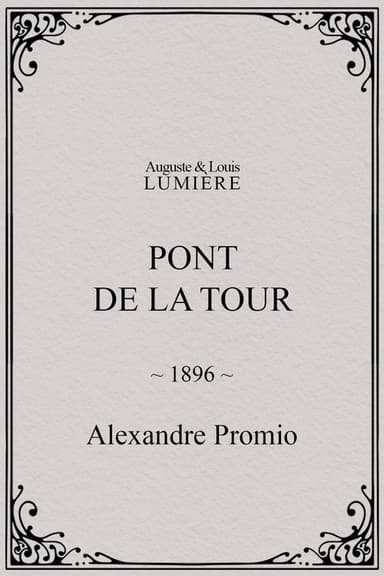 Pont de la Tour