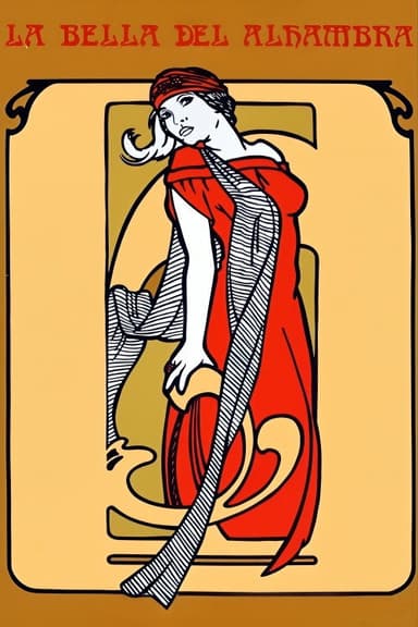 La bella del Alhambra