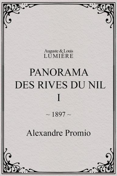 Panorama des rives du Nil, [I]