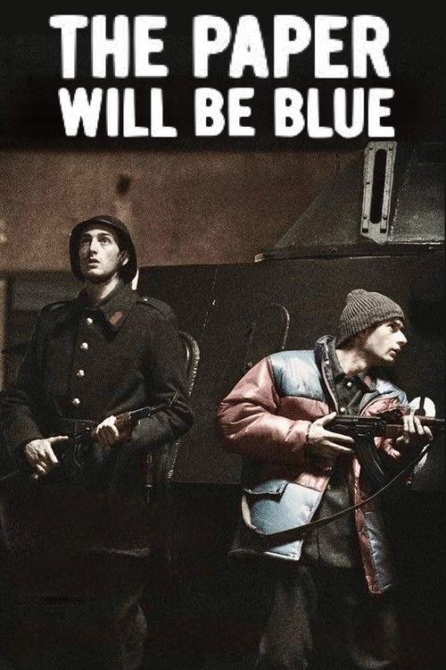 The Paper Will Be Blue