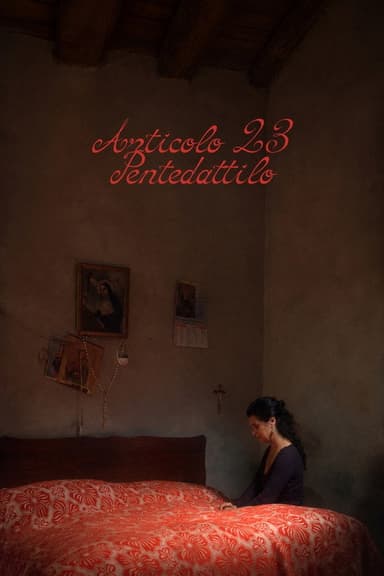 Articolo 23 (Pentedattilo)