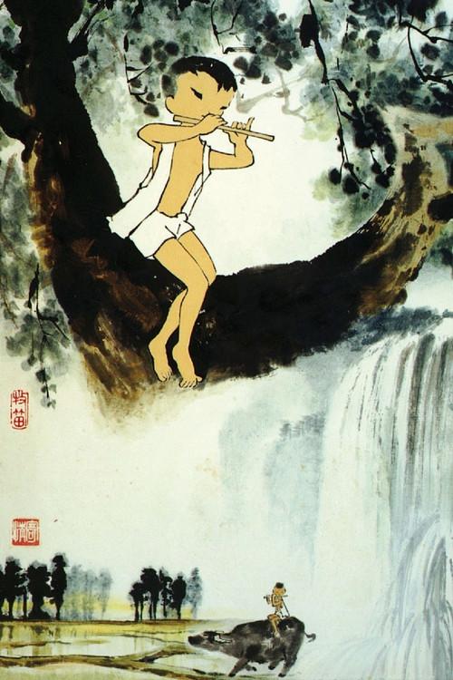 The Buffalo Boy and His Flute