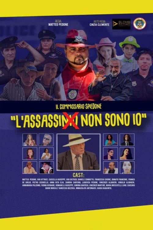 Il Commissario Spiedone: L'assassino non sono io