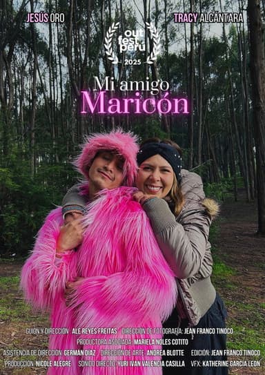 Mi amigo maricón