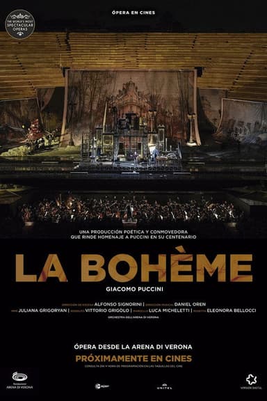 La Bohème - Arena di Verona