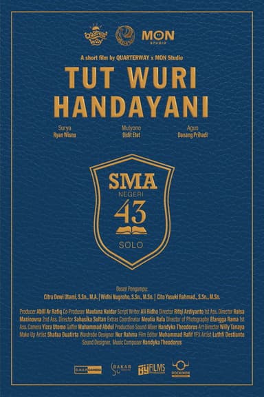 Tut Wuri Handayani