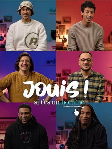 Jouis si t'es un homme