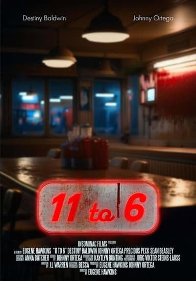 11 to 6