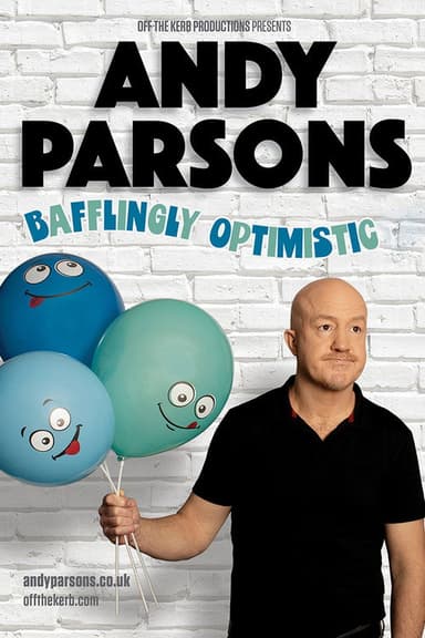 Andy Parsons: Bafflingly Optimistic