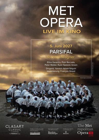 The Metropolitan Opera 2026/27: Parsifal