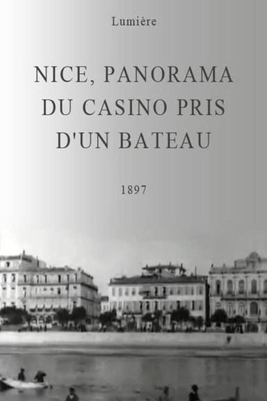 Panorama du casino pris d'un bateau