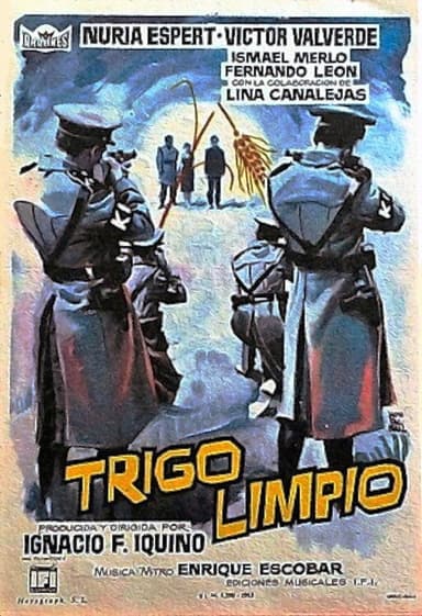 Trigo limpio