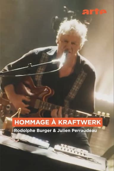 Kraftwerk par Rodolphe Burger et Julien Perraudeau - C'est dans la vallée 2025
