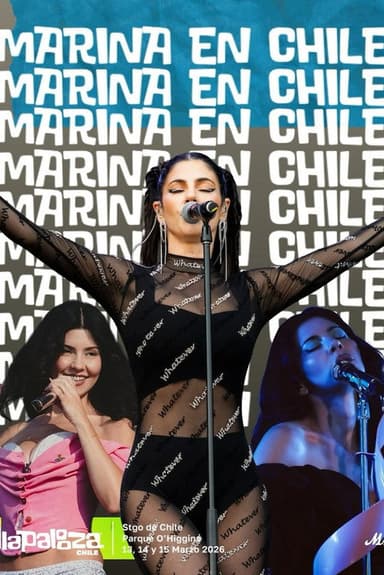 MARINA: Lollapalooza Chile