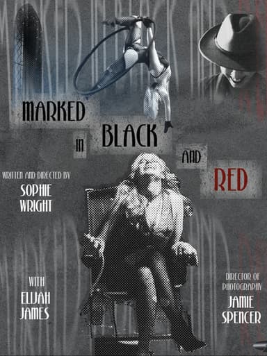 Harley and Joker: Marked in Black and Red