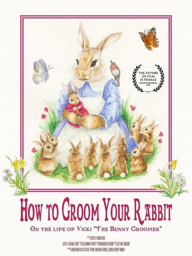 How to Groom Your Rabbit