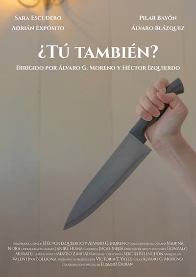 ¿Tú también?