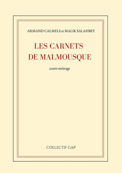 Les carnets de Malmousque