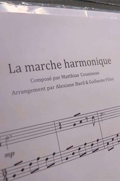 La marche harmonique