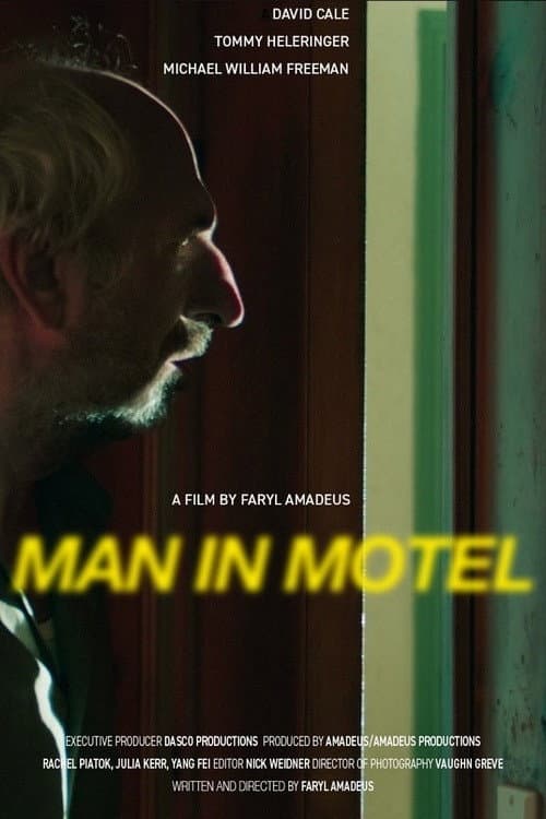 Man in Motel