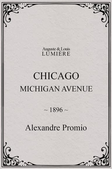 Chicago, Michigan avenue