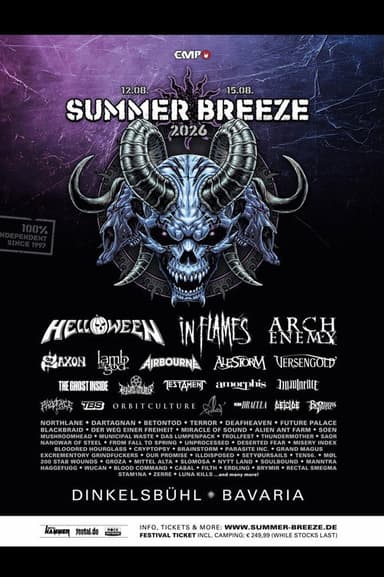 Eisbrecher: Live at Summer Breeze 2026