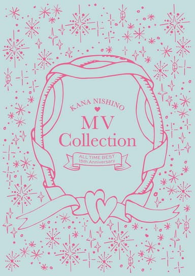 Nishino Kana - MV Collection ~ALL TIME BEST 15th Anniversary~