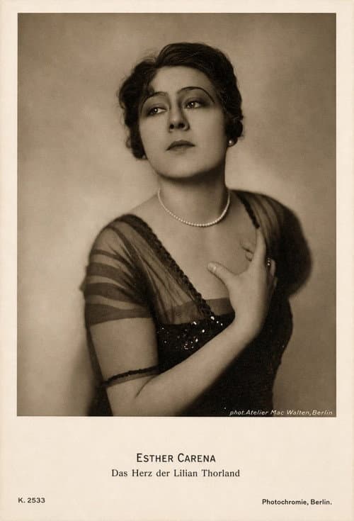 The Heart of Lilian Thorland