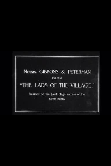 The Lads of the Village