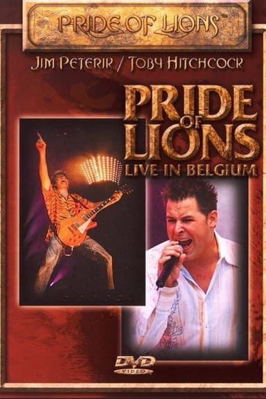 Pride Of Lions – Live In Belgium