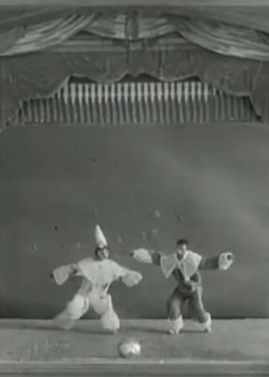 Pierrot, Harlequin and a Ball