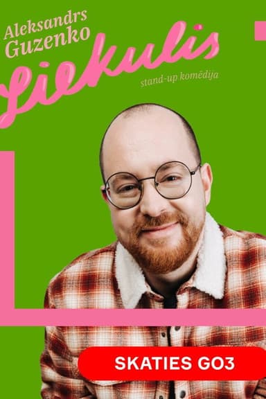 Liekulis. Aleksandra Guzenko stand-up izrāde